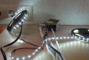 LED Strip lys